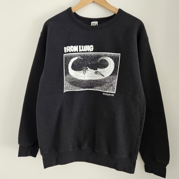 Gildan Other - Iron Lung Crewneck Sweatshirt Medium Sexless No Sex Power Violence Band Metal